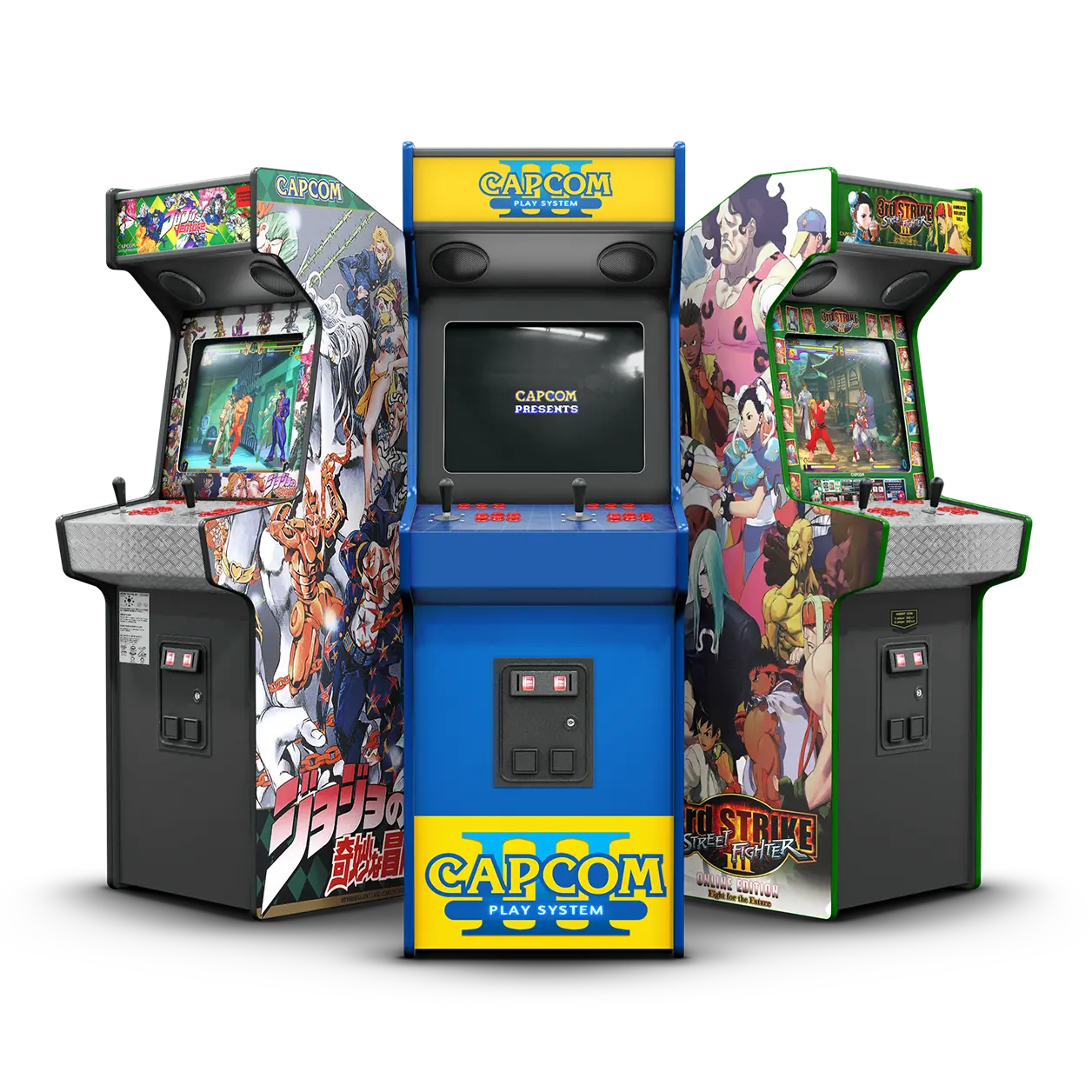 Capcom Play System III (cps3)