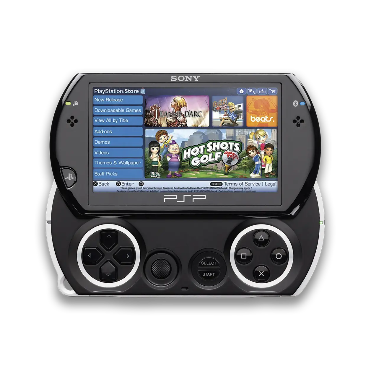 PlayStation Portable Minis (pspminis)